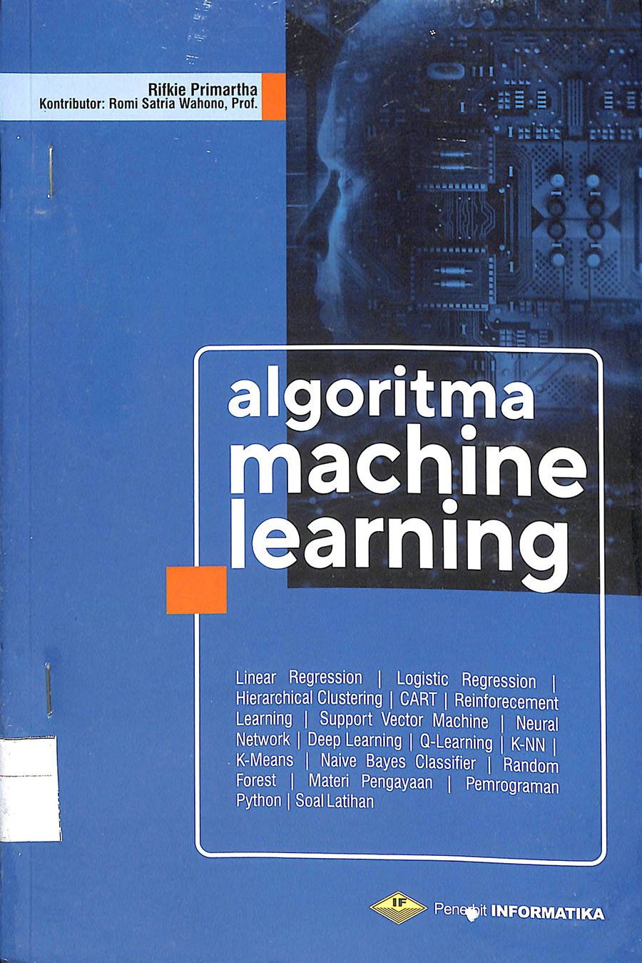 ALGORITMA MACHINE LEARNING