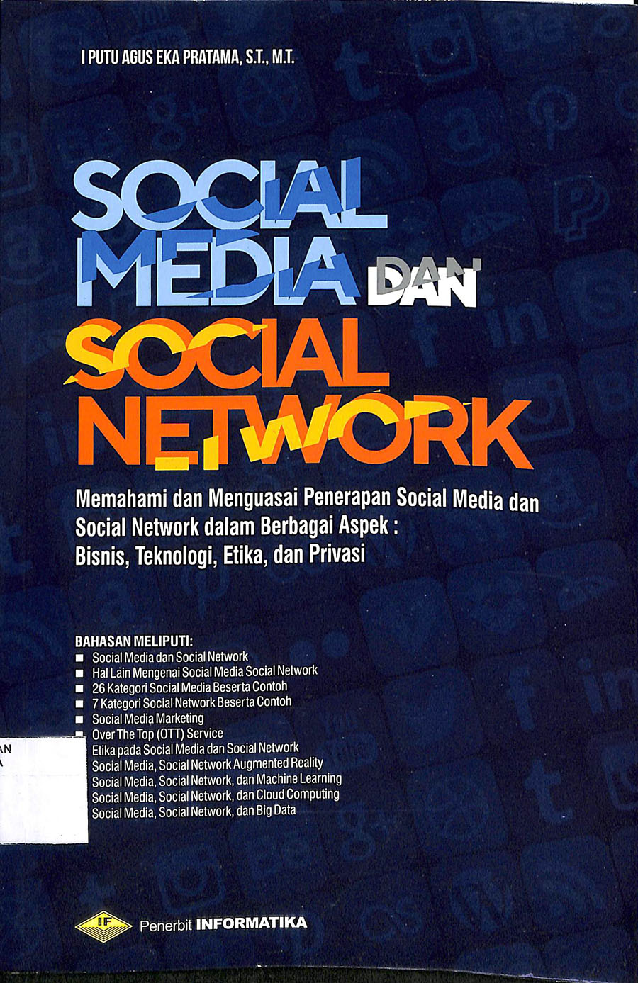 SOCIAL MEDIA DAN SOCIAL NETWORK