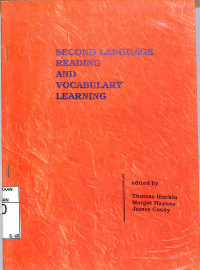 Image of SECONDE LANGUAGE READING AND VOCABULARY LEARNING