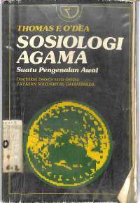 Image of SOSIOLOGI AGAMA: Suatu Pengenalan Awal