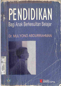 Image of PENDIDIKAN BAGI ANAK BERKESULITAN BELAJAR