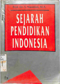 Image of SEJARAH PENDIDIKAN INDONESIA