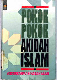 Image of POKOK-POKOK AKIDAH ISLAM
