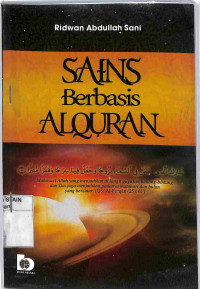 Image of SAINS BERBASIS AL-QUR'AN