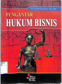 Image of PENGANTAR HUKUM BISNIS