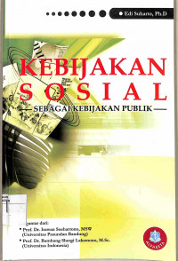 Image of KEBIJAKAN SOSIAL SEBAGAI KEBIJAKAN PUBLIK