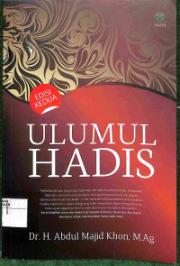 Image of ULUMUL HADIS