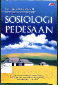 Image of SOSIOLOGI PEDESAAN