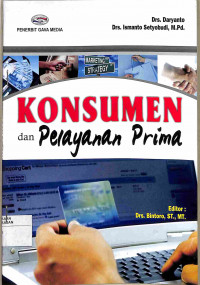 Image of KONSUMEN DAN PELAYANAN PRIMA