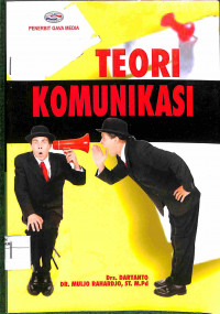 Image of TEORI KOMUNIKASI