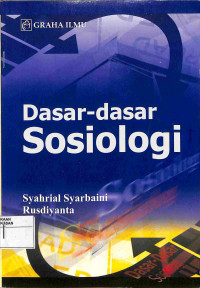 Image of DASAR-DASAR SOSIOLOGI