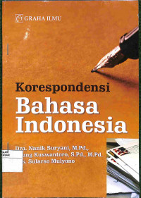 Image of KORESPONDENSI BAHASA INDONESIA