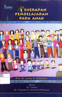 Image of PENERAPAN PEMBELAJARAN PADA ANAK