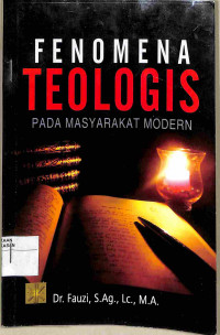 Image of FENOMENA TEOLOGIS PADA MASYARAKAT MODERN