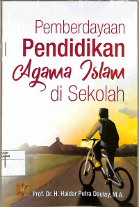 Image of PEMBERDAYAAN PENDIDIKAN AGAMA ISLAM DI SEKOLAH