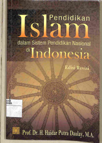 Image of PENDIDIKAN ISLAM DALAM SISTEM PENDIDIKAN NASIONAL DI INDONESIA