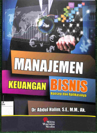 MANAJEMEN KEUANGAN BISNIS KONSEP DAN APLIKASINYA
