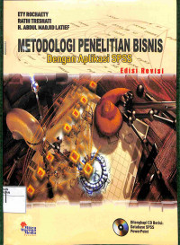 Image of METODOLOGI PENELITIAN BISNIS DENGAN APLIKASI SPSS