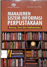 Image of MANAJEMEN SISTEM INFORMASI PERPUSTAKAAN