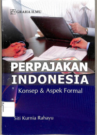 Image of Perpajakan Indonesia: Konsep dan Aspek Formal