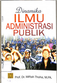 Image of Dinamika Ilmu Administrasi Publik