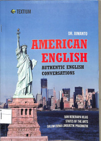 Image of American English Authentic English Conversations dan beberapa kilas States of the Arts dalam dunia Linguistik Pragmatik