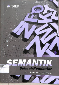 Image of Semantik Sebuah Pengantar