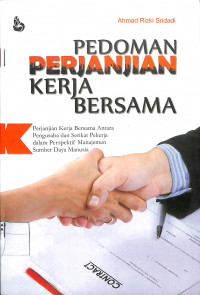 Image of PEDOMAN PERJANJIAN KERJA BERSAMA