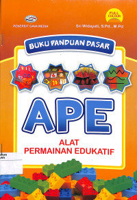 Image of BUKU PANDUAN DASAR APE ALAT PERMAINAN EDUKATIF