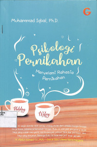 Image of PSIKOLOGI PERNIKAHAN : Menyelami Rahasia Pernikahan