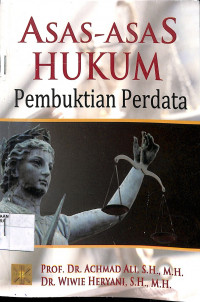Image of ASAS-ASAS HUKUM PEMBUKTIAN PERDATA