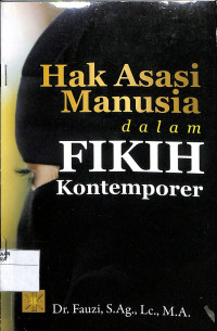 Image of HAK ASASI MANUSIA DALAM FIKIH KONTEMPORER