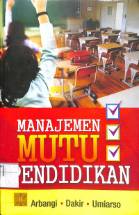 Image of MANAJEMEN MUTU PENDIDIKAN