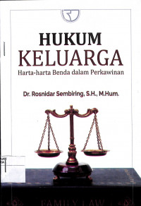 Image of HUKUM KELUARGA HARTA- HARTA BENDA DALAM PERKAWINAN