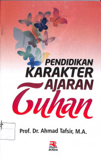 Image of PENDIDIDKAN KARAKTER AJARAN TUHAN