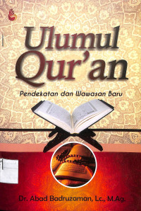Image of ULUMUL QUR'AN : Pendekatan dan Wawasan Baru