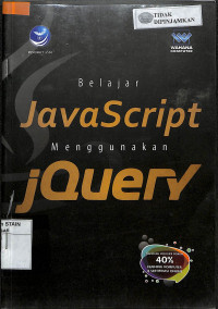 Image of BELAJAR JAVA SCRIPT MENGGUNAKAN JQUERY