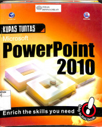 Image of KUPAS TUNTAS MICROSOFT POWER POINT 2010