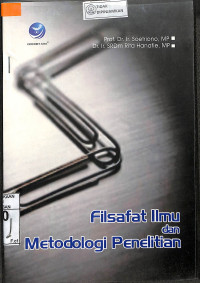 Image of FILSAFAT ILMU DAN METODOLOGI PENELITIAN