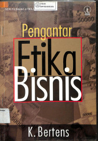 Image of PENGANTAR ETIKA BISNIS