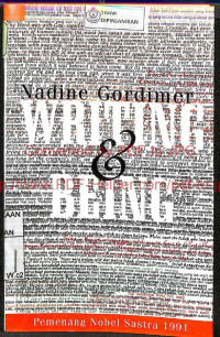 Image of WRITING & BEING