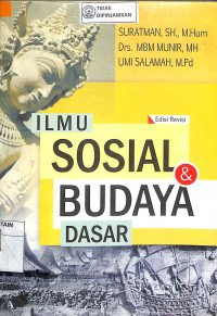 Image of ILMU SOSIAL DAN BUDAYA DASAR