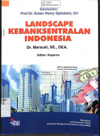 Image of LANDSCAPE KEBANKSENTRALAN INDONESIA