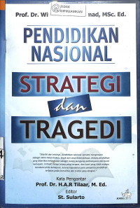 Image of PENDIDIKAN NASIONAL STRATEGI DAN TRAGEDI