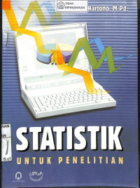 Image of STATISTIK UNTUK PENELITIAN