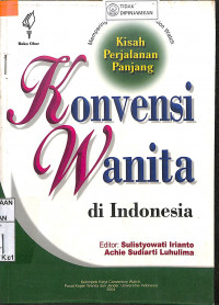 Image of KISAH PERJALANAN PANJANG KONVENSI WANITA DI INDONESIA