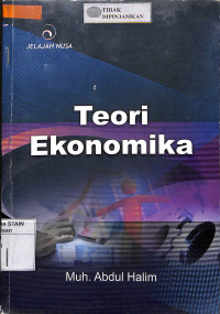 TEORI EKONOMIKA