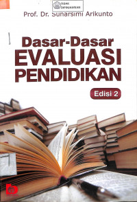 Image of DASAR-DASAR EVALUASI PENDIDIKAN
