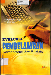 Image of EVALUASI PEMBELAJARAN (KOMPETENSI DAN PRAKTIK)