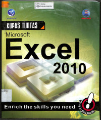 Image of KUPAS TUNTAS MICROSOFT EXEL 2010